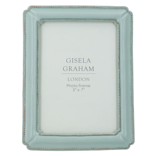 Gisela Graham Verdigris Resin Classic Picture Frame