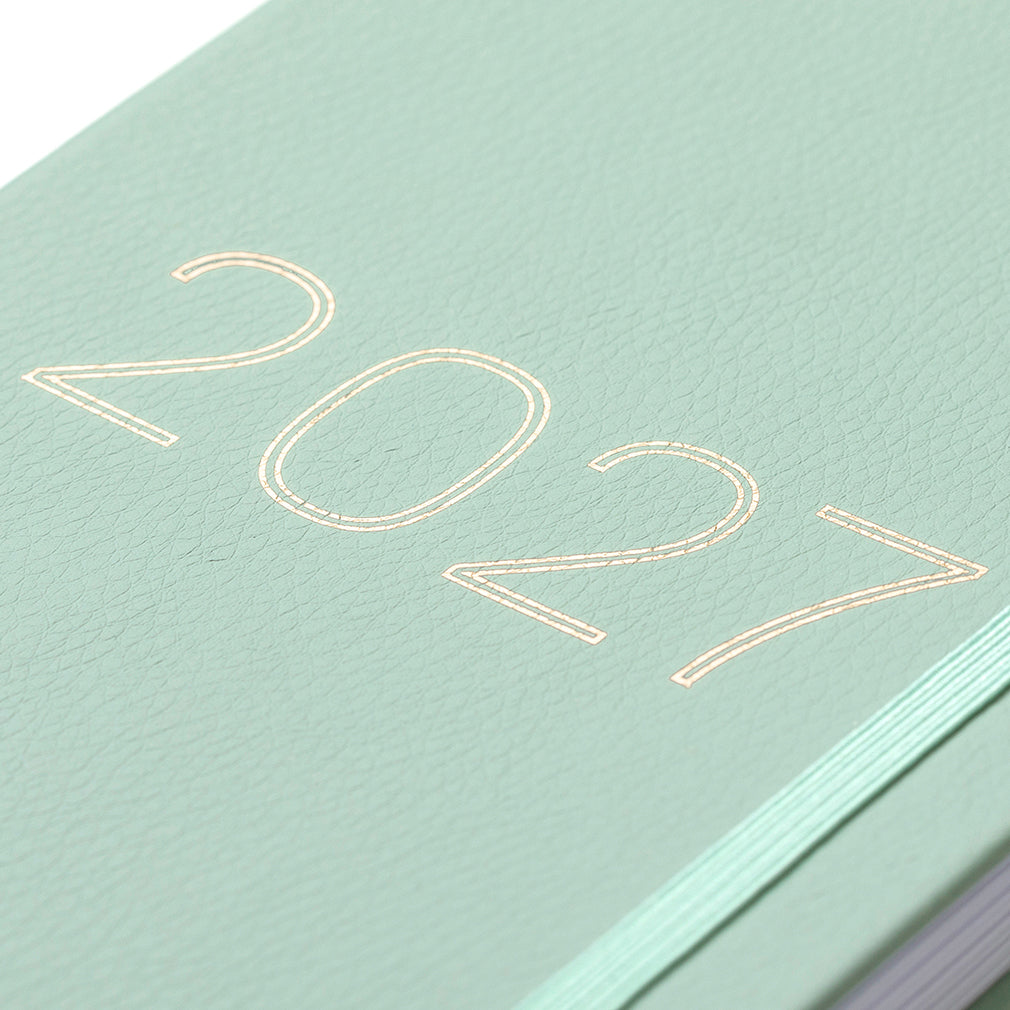 Busy B Busy Life Diary 2027 Sage Faux