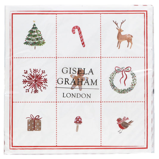 Gisela Graham Napkins - Nordic Icons