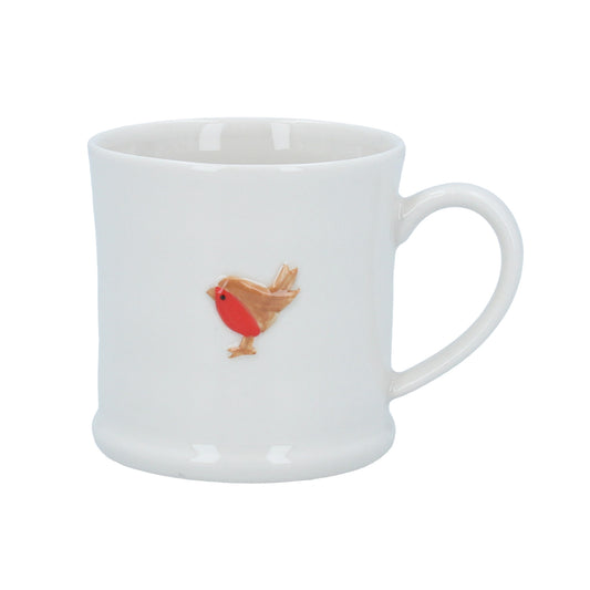 Gisela Graham Mini Mug with Robin