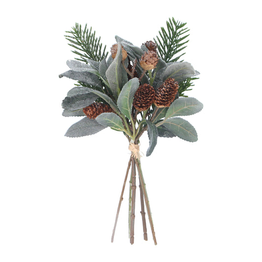 Gisela Graham Eucalyptus/Fir/Cone Posy