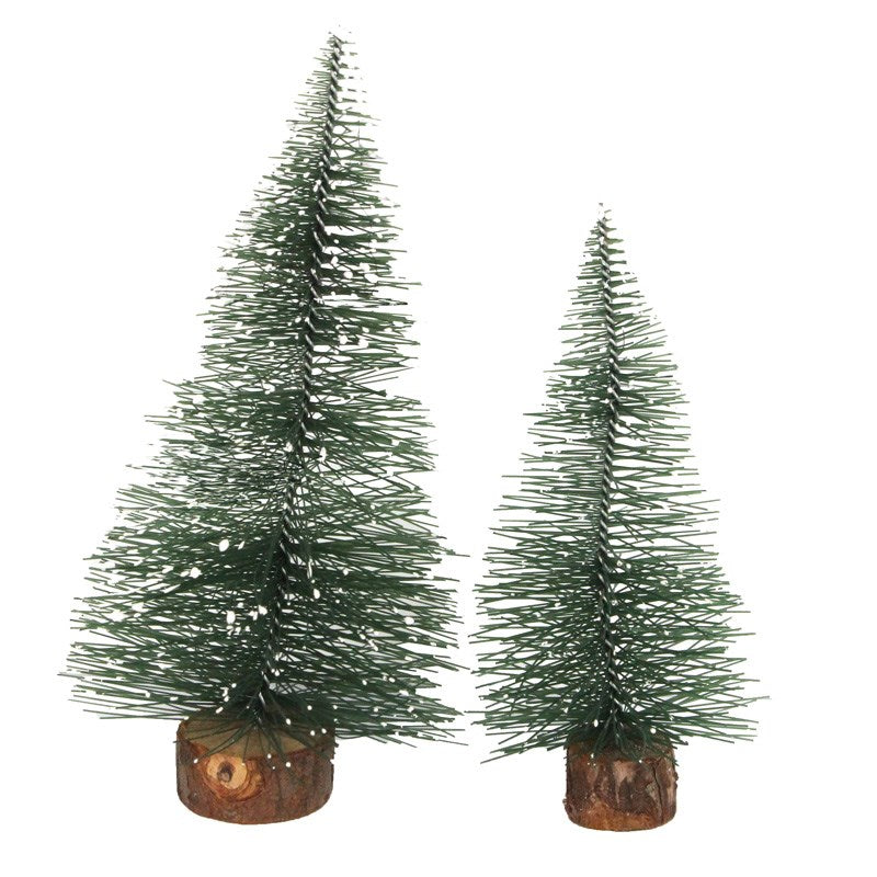 Gisela Graham Frosted Pine Mini Tree