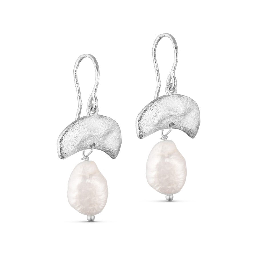 Pure By Nat Zahra Earrings With Pearls