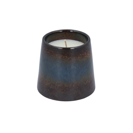 Gisela Graham Brown/Blue Scented Candle Pot