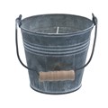 Gisela Graham Citronella Candle Pot Tin bucket