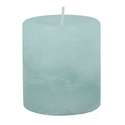 Gisela Graham Pale Green Pillar Candle
