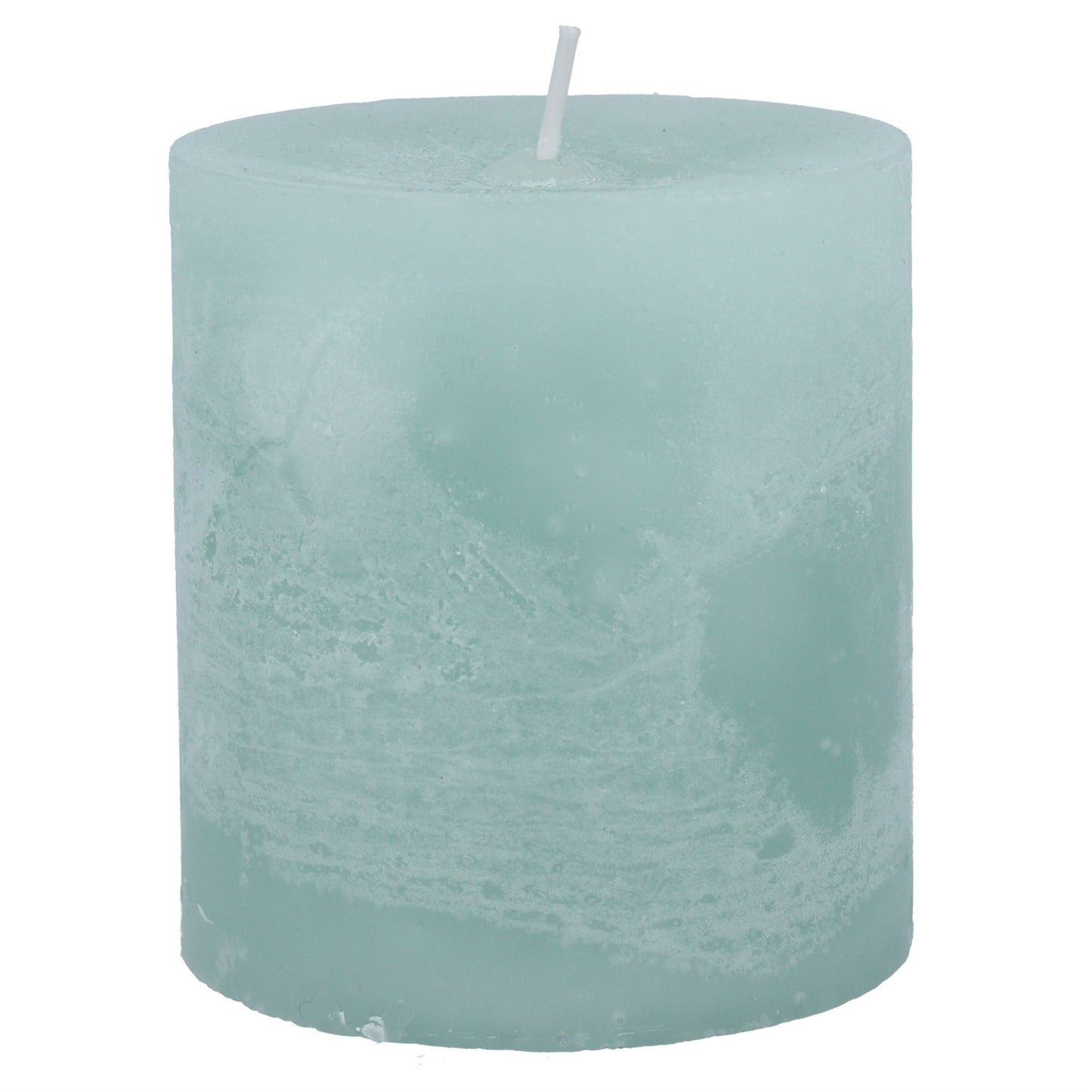 Gisela Graham Pale Green Pillar Candle