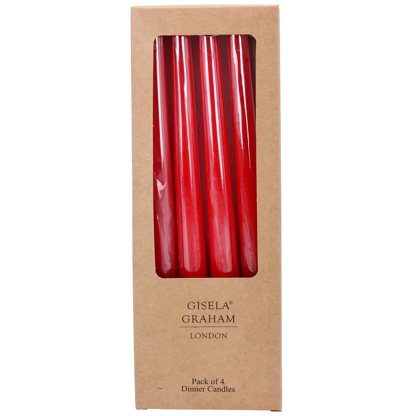Gisela Graham Taper Dinner Candle