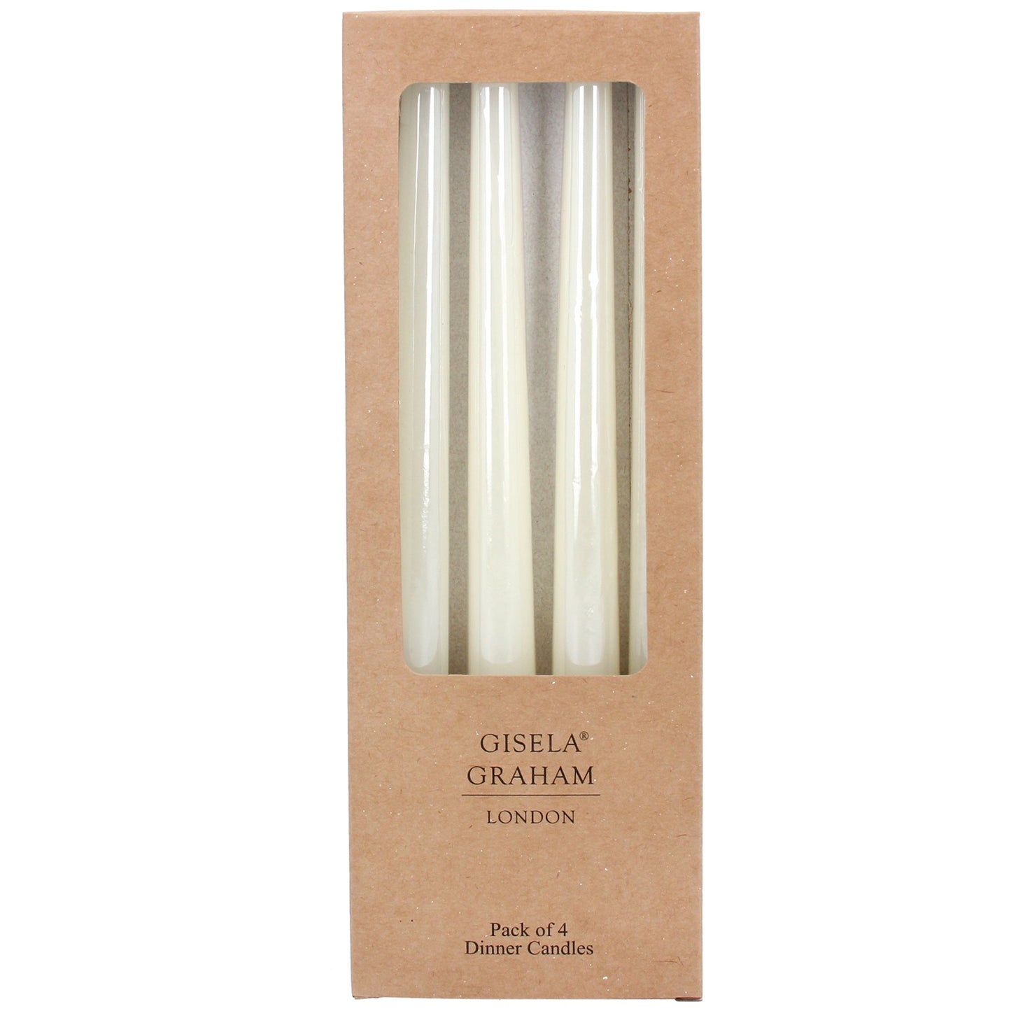 Gisela Graham Taper Dinner Candle
