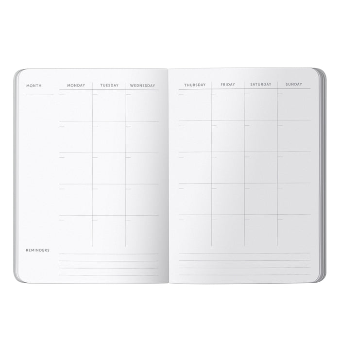 Busy B A5 Notebook Charcoal Floral