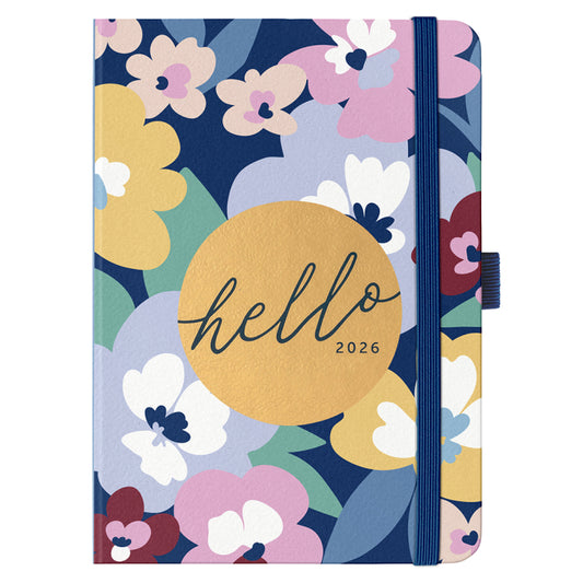 Busy B A6 To Do Diary 2026