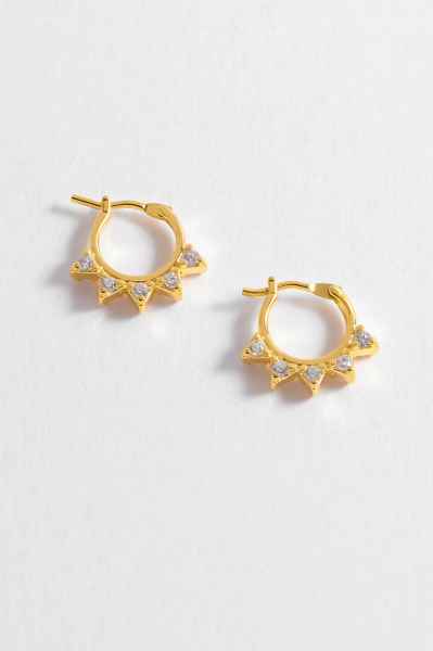 Estella Bartlett CZ Bunting Hoops