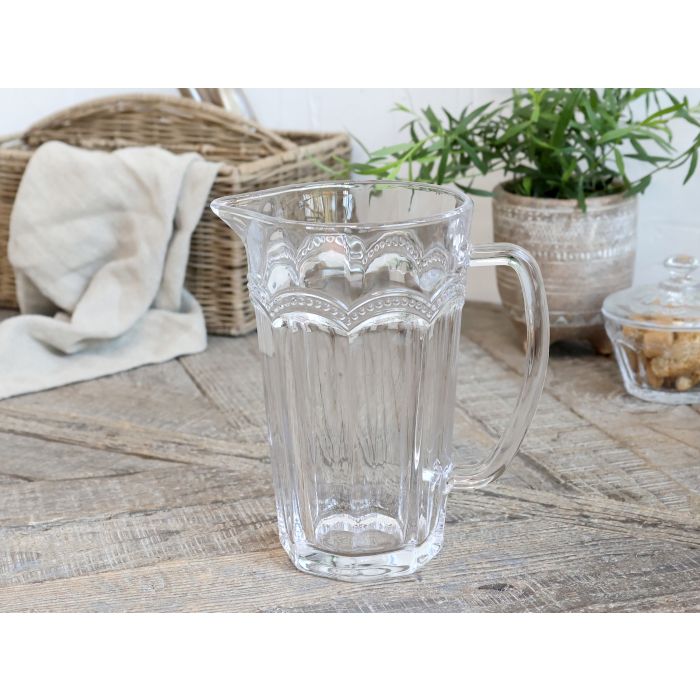 Antoinette Jug with pearl edge