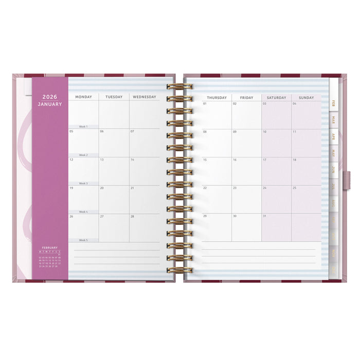 Busy B A5 To Do Planner 2026