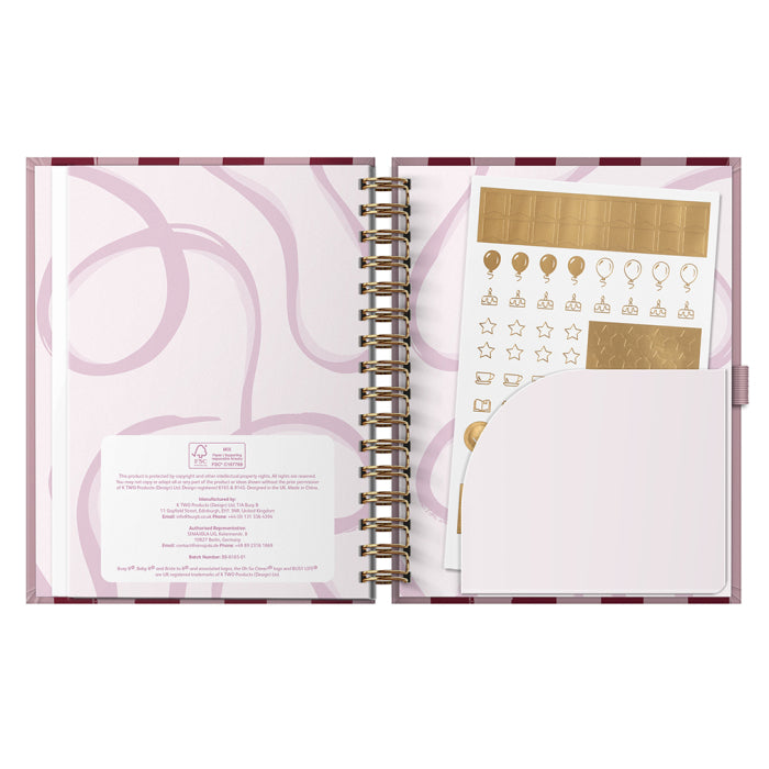 Busy B A5 To Do Planner 2026