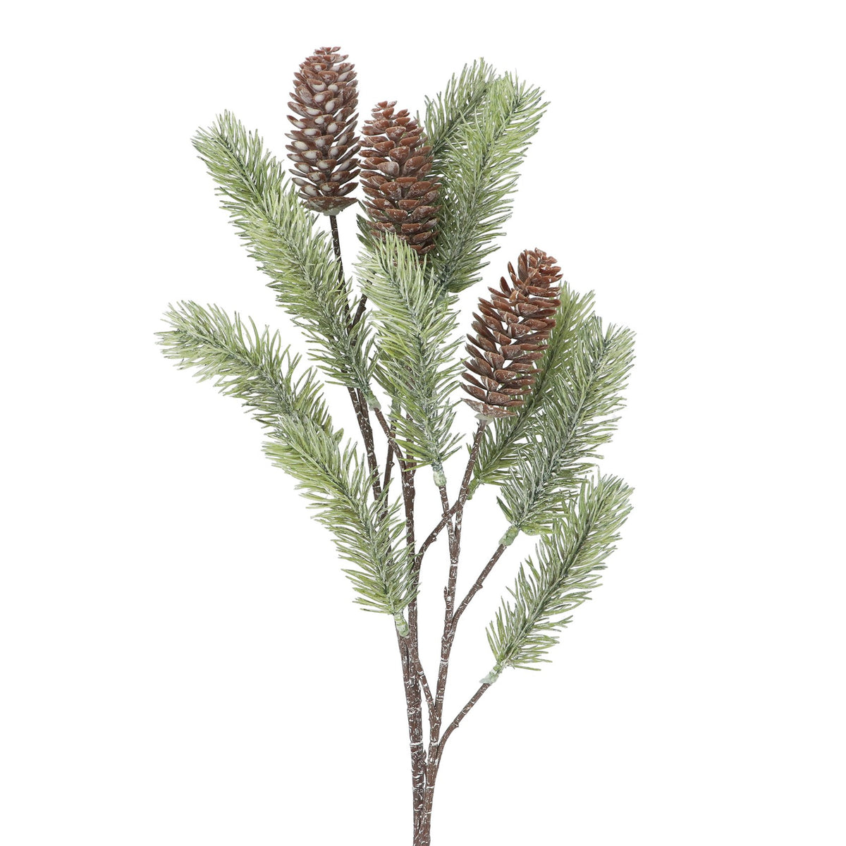 Gisela Graham Spray - Fir/Pinecones
