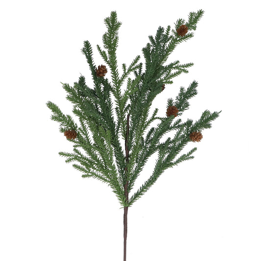 Gisela Graham Fir with Cones Spray