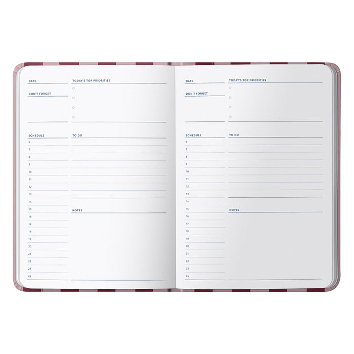 Busy B Undated Daily Planner
