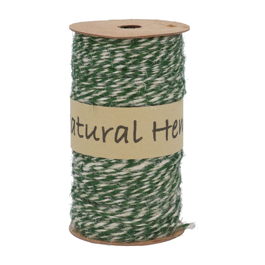 Gisela Graham Green/White String