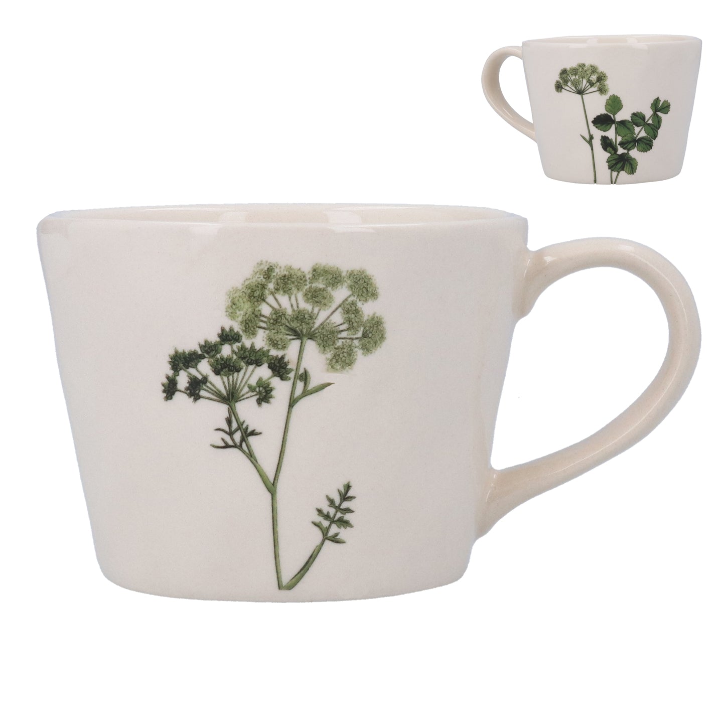 Gisela Graham Stoneware Mug - Spring Hedgerow