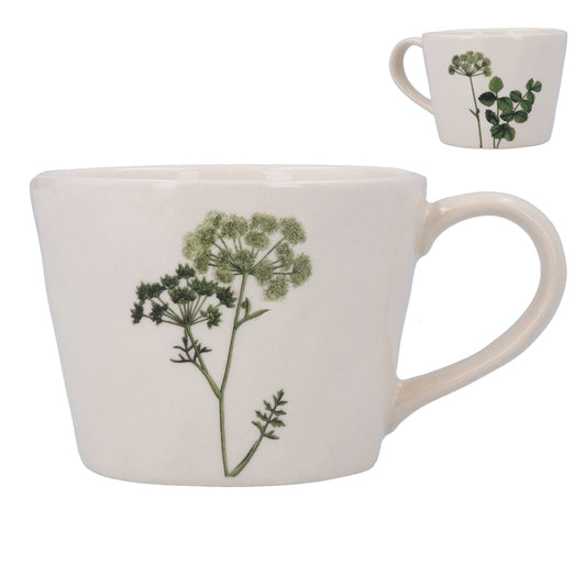 Gisela Graham Stoneware Mug - Spring Hedgerow