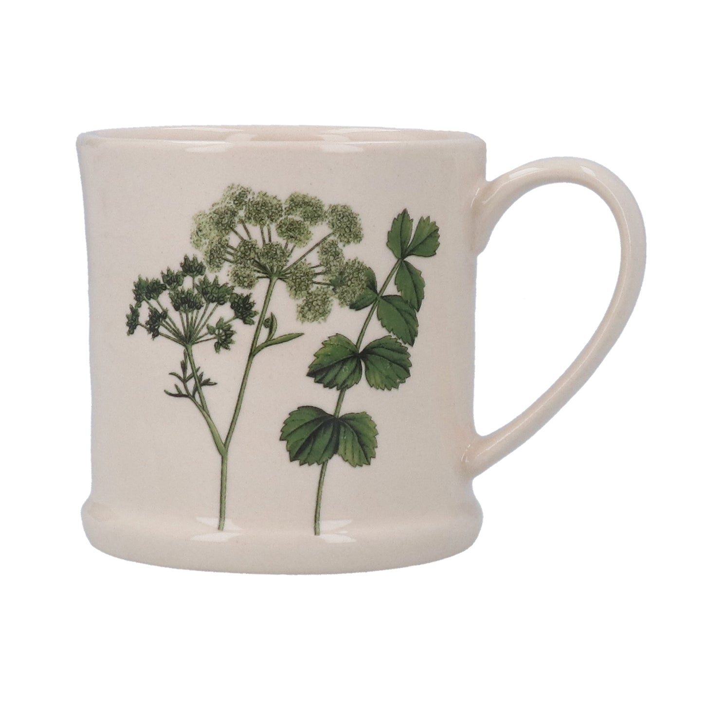 Gisela Graham Stoneware Mini Mug - Spring Hedgerow