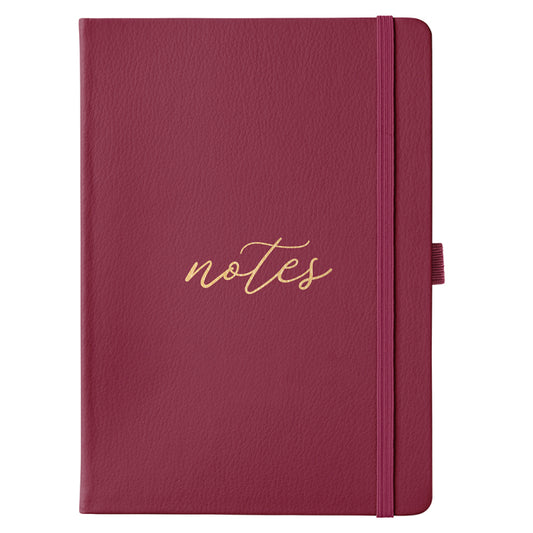 Busy B A5 Busy Life Notebook Faux