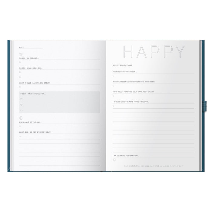 Busy B Gratitude Journal Pine