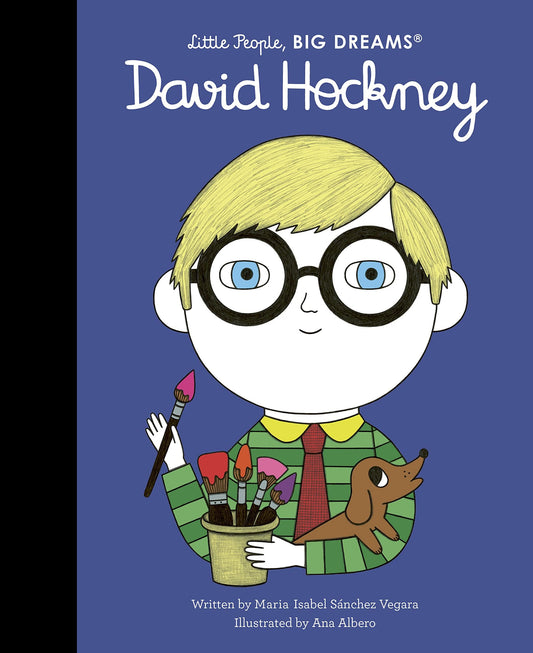 Little People David Hockney