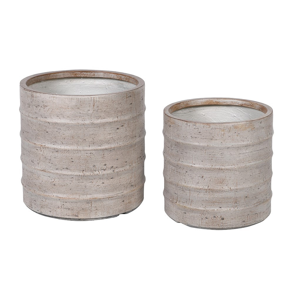 Bamboo Effect Planter