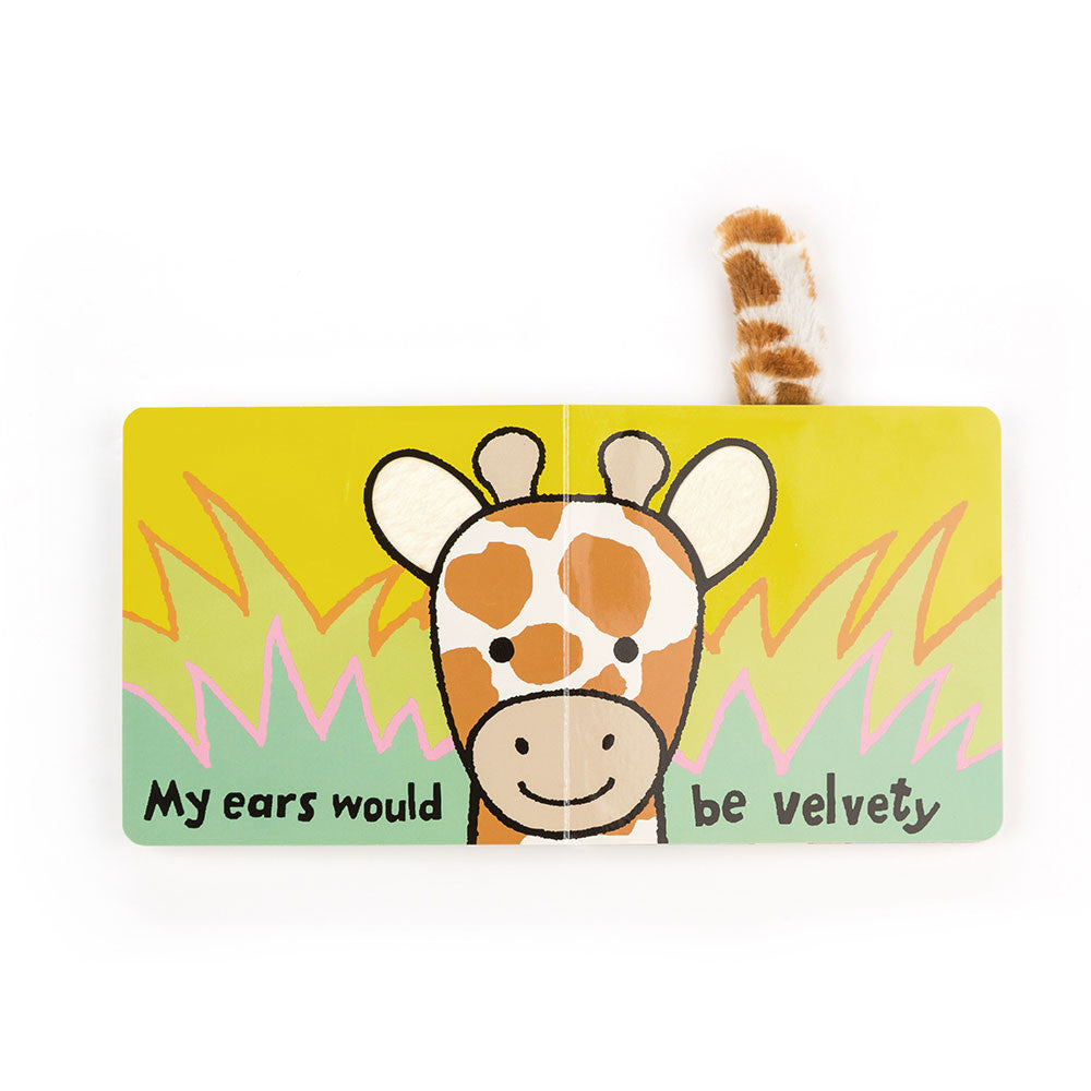 Jellycat Book - If I were A Giraffe