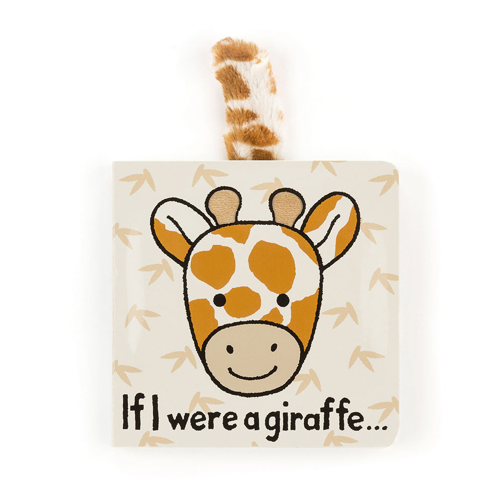 Jellycat Book - If I were A Giraffe