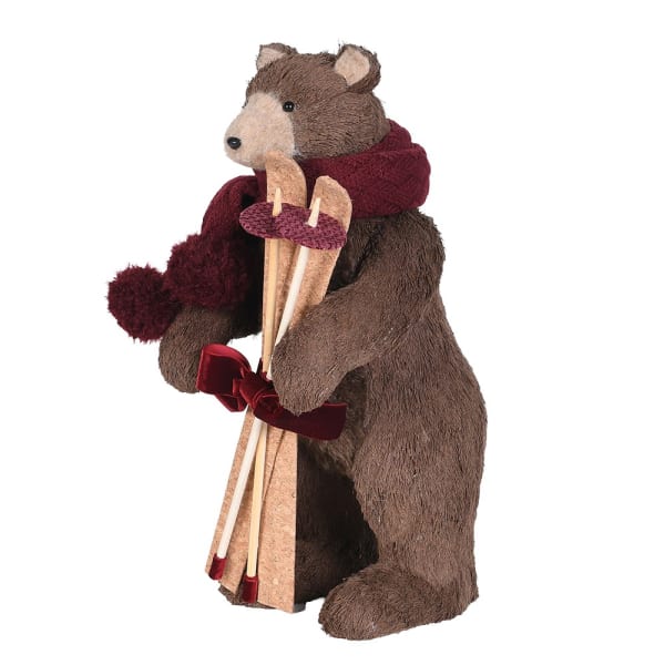 Charlie Fur Ski Bear