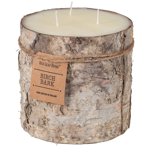 Birch Bark Candle