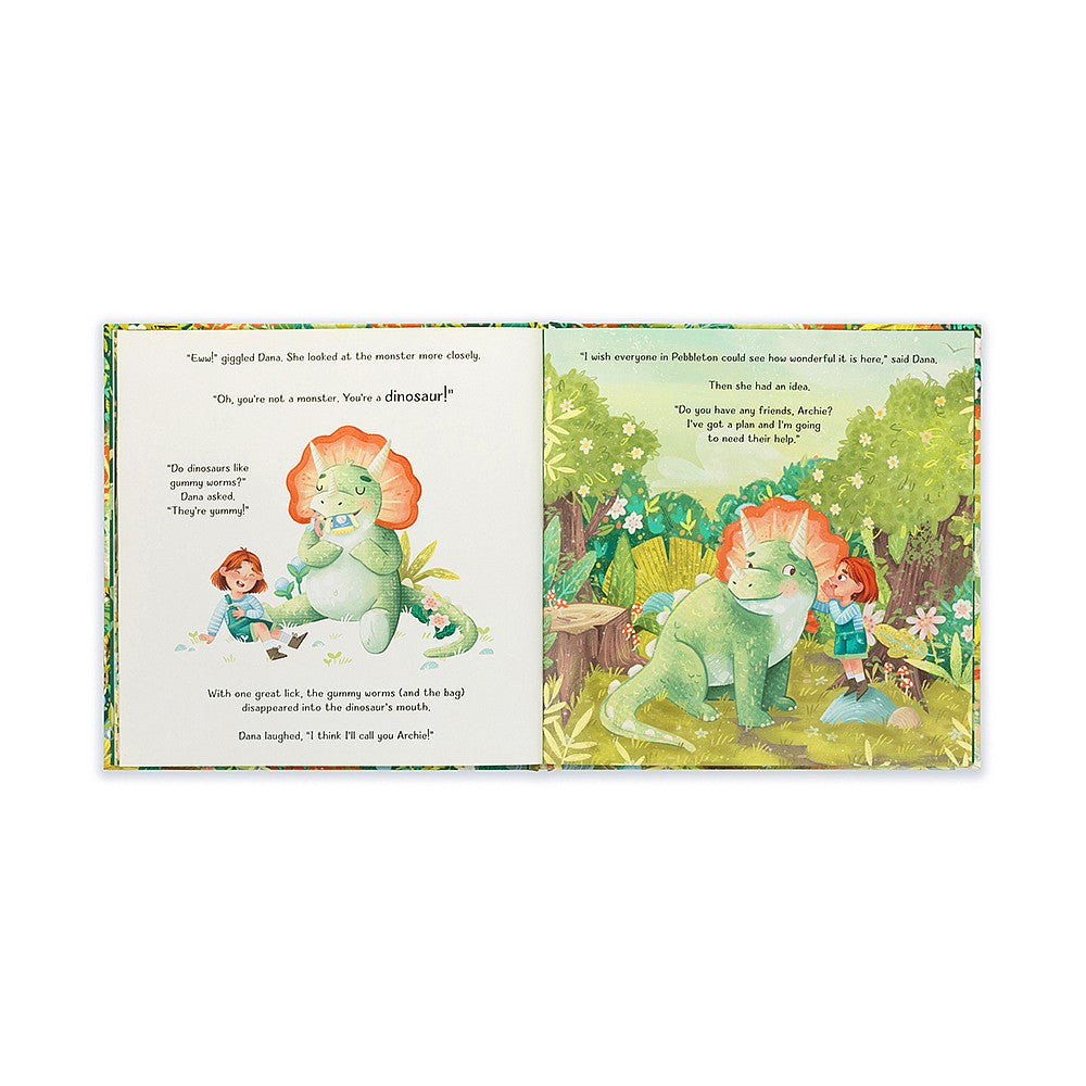 Jellycat Book - Archie, My Dinosaur Friend