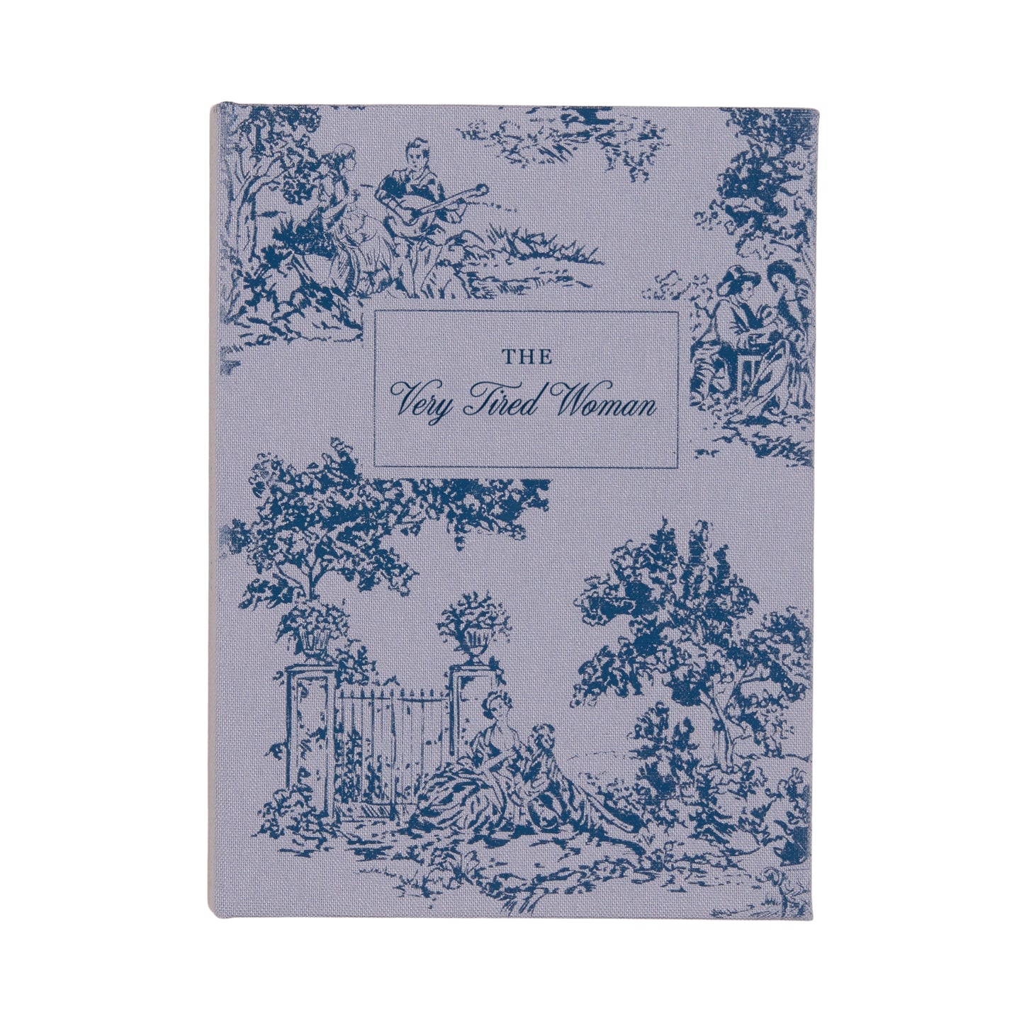 Designworks Ink "The Very Tired Woman" Bookstyle Notepad