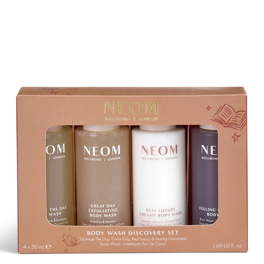 Neom Body Wash Discovery Set