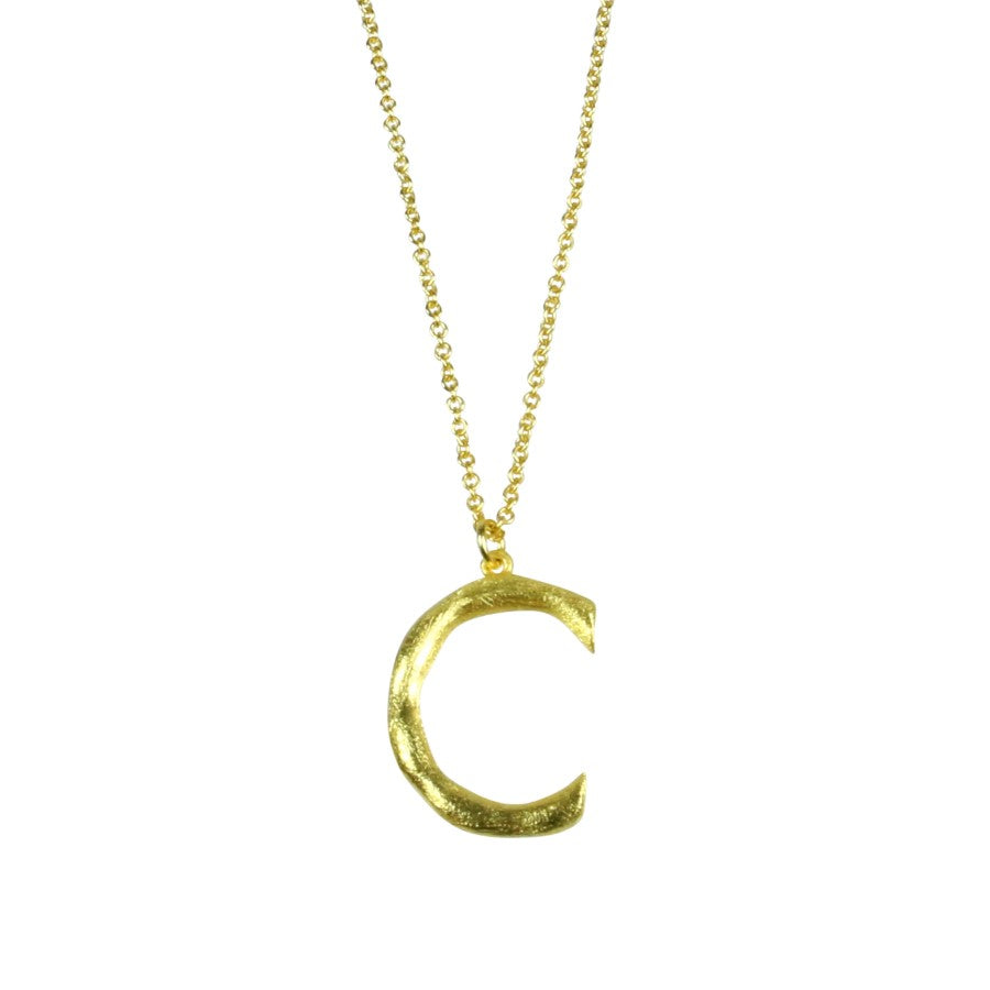 Pure By Nat Letter Necklace, Various Options