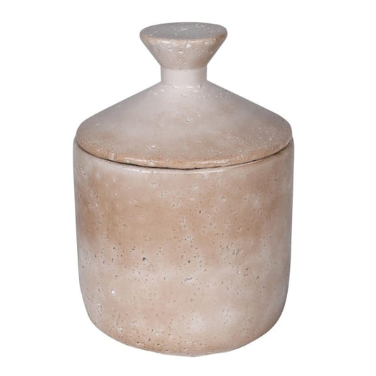 Taupe Jar