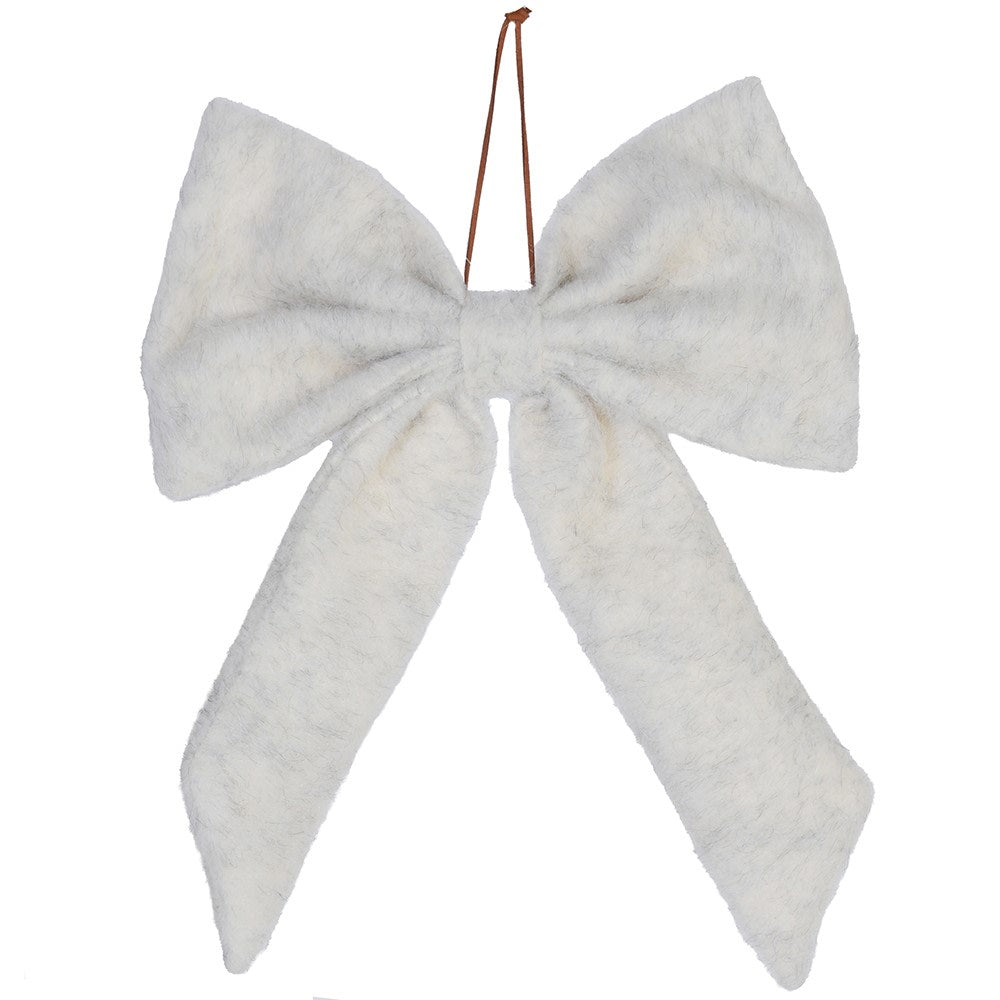 Cream Decorative Bow