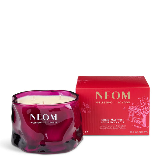 Neom Christmas Wish 3 Wick Candle