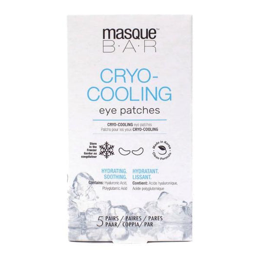 Cryo-Cooling Under Eye Patches - 5 Pack