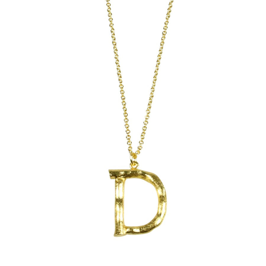 Pure By Nat Letter Necklace