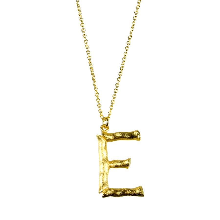 Pure By Nat Letter Necklace, Various Options