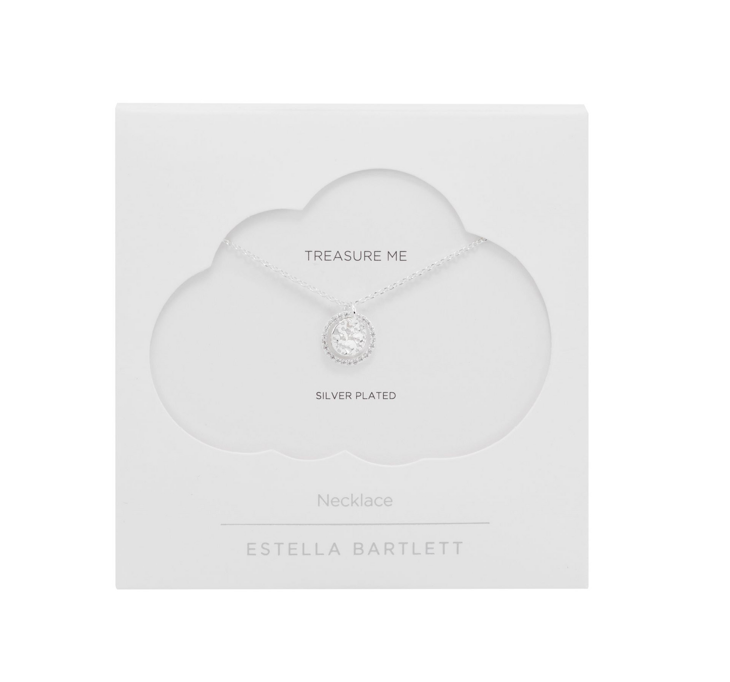 Estella Bartlett Hammered Coin Necklace