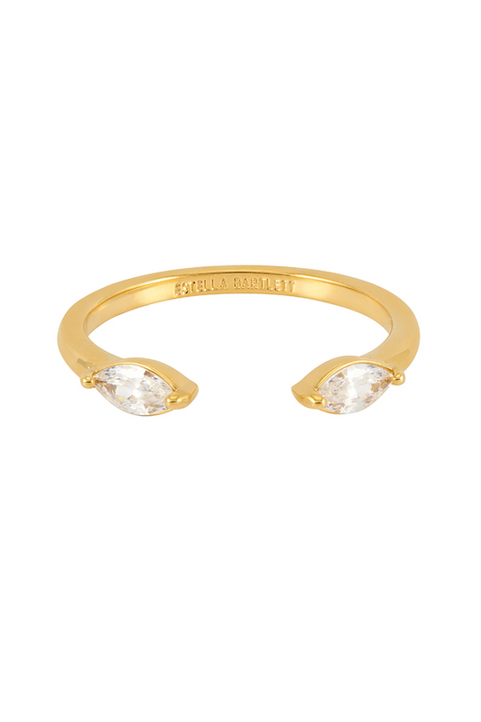 Estella Bartlett Marquise CZ Open Ring