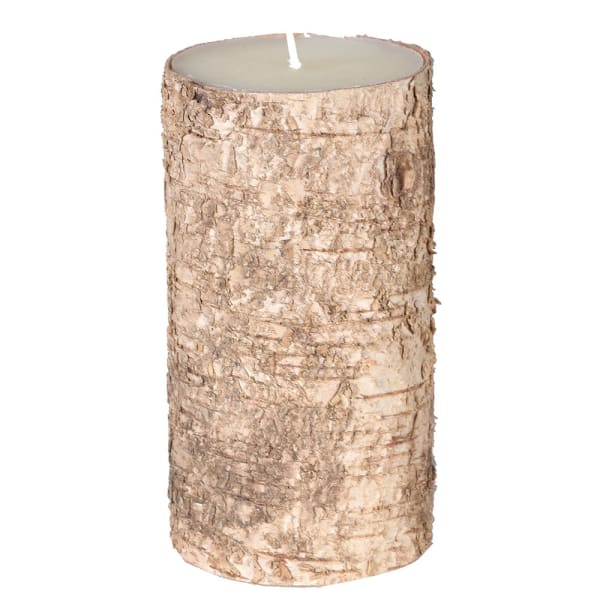Birch Bark Candle