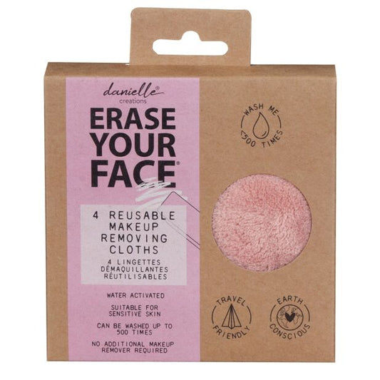 Erase Your Face Make Up Removing Round Cloths