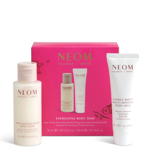 Neom Energising Body Duo