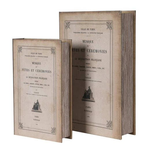 1899 Musique Book